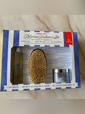 Trader Joe's Marine Radiance Set
